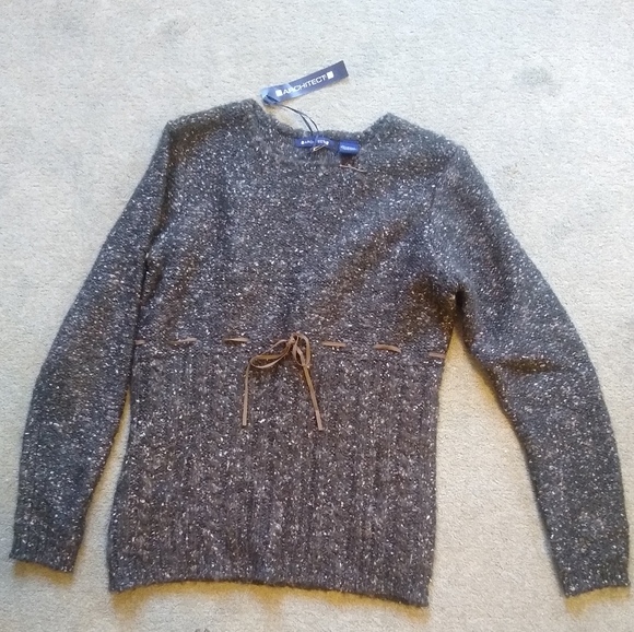Drawstring sweater - Picture 1 of 2